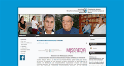Desktop Screenshot of mexiko-koordination.de